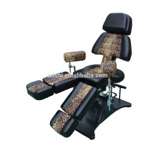 2016 nova chegada confortável e ajustável multi-funcional tatuagem hidráulico camas tatuagem cadeira de mobiliário de tatuagem
